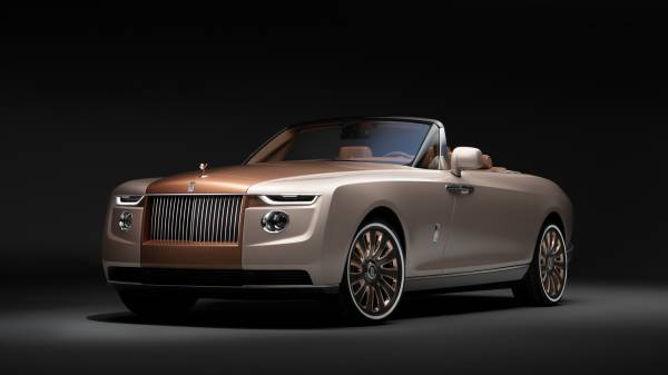 The Boat Tail Commission Is the First of Many from Rolls-Royce Coachbuild