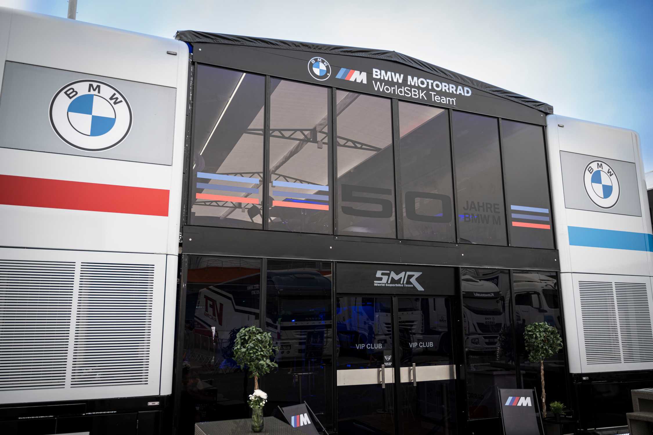 Estoril (POR), 20th May 2022. BMW Motorrad Motorsport, 50 years of BMW 