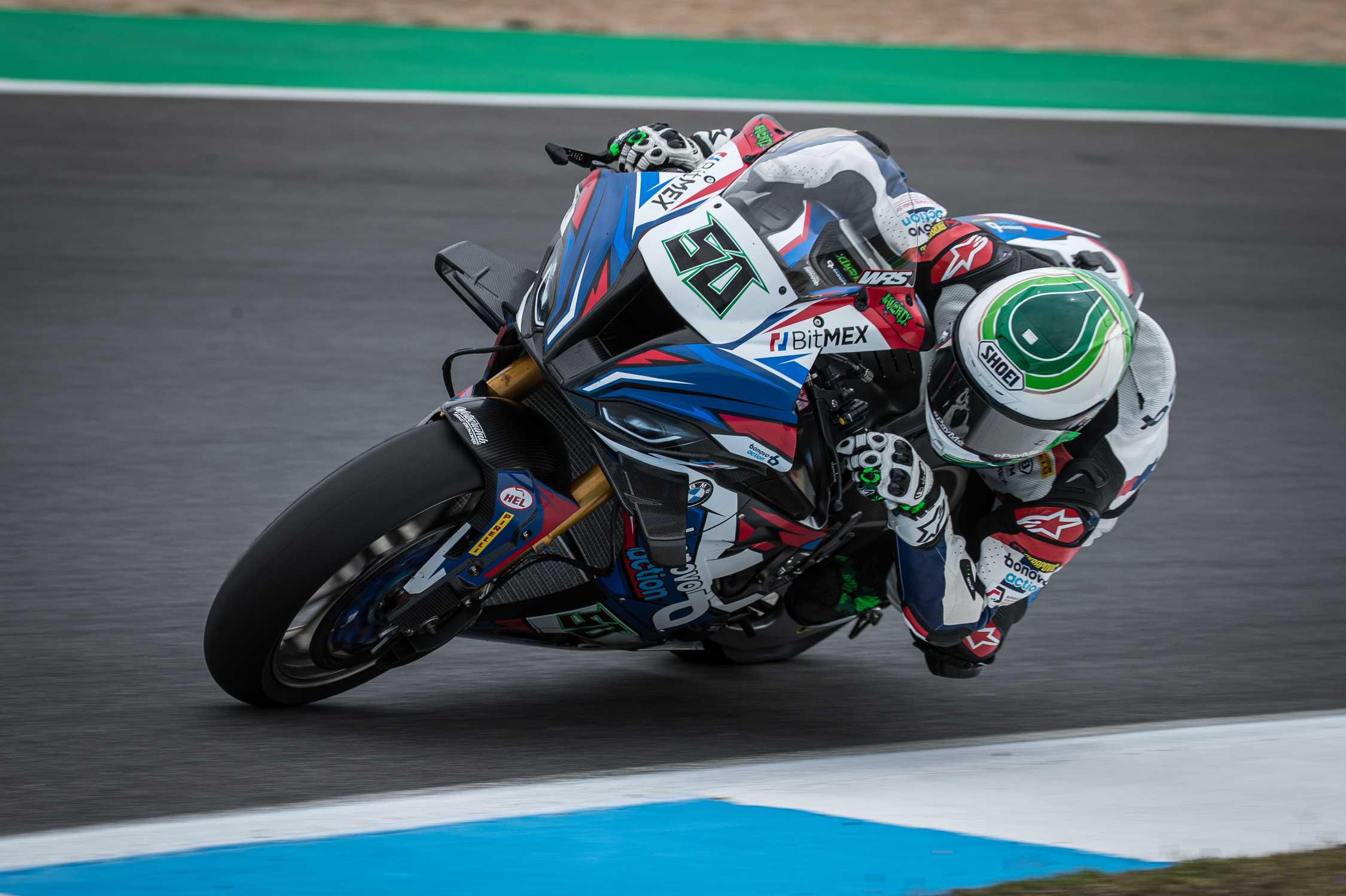 20th May 2022. Estoril (POR). FIM Superbike World Championship. BMW ...