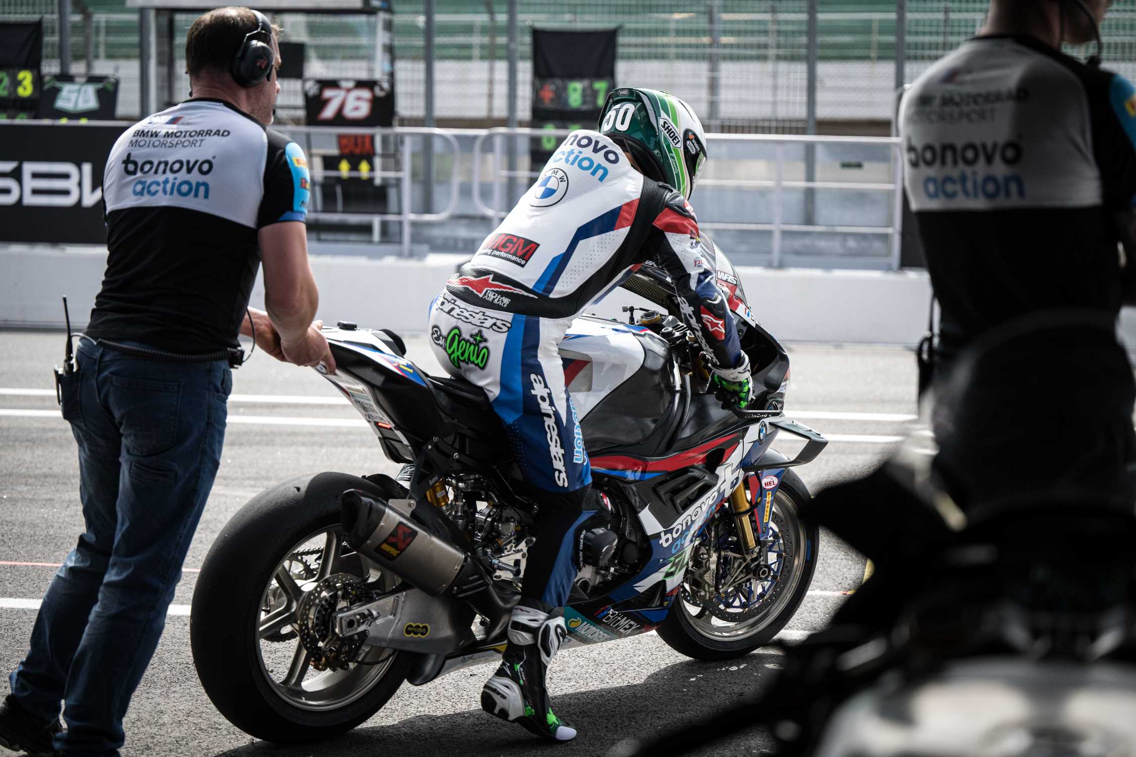 20th May 2022. Estoril (POR). FIM Superbike World Championship. BMW ...