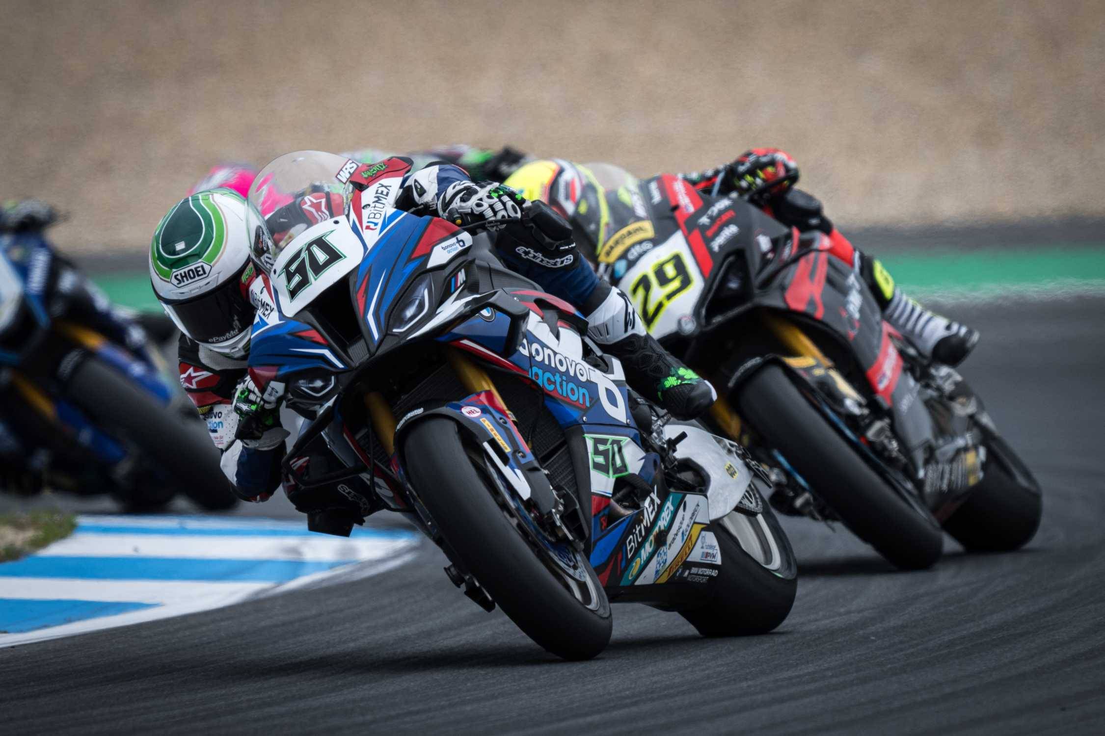 21st May 2022. Estoril (POR). FIM Superbike World Championship. BMW ...