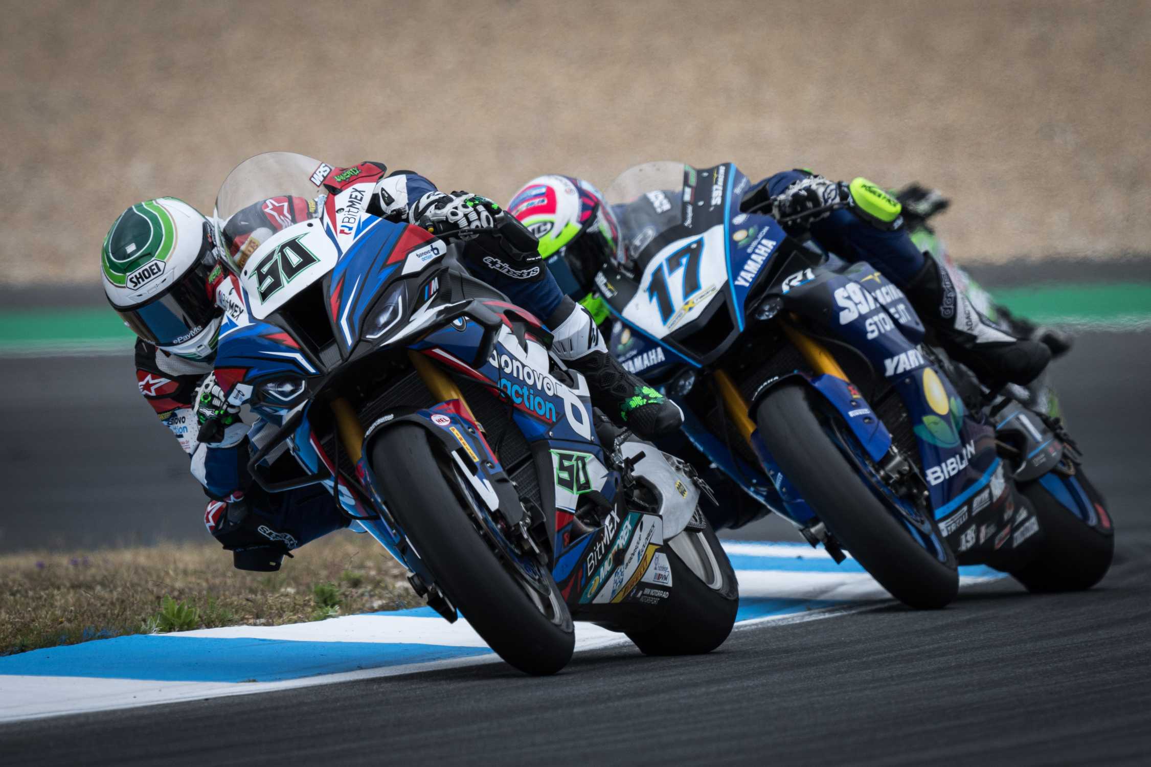 21st May 2022. Estoril (POR). FIM Superbike World Championship. BMW ...