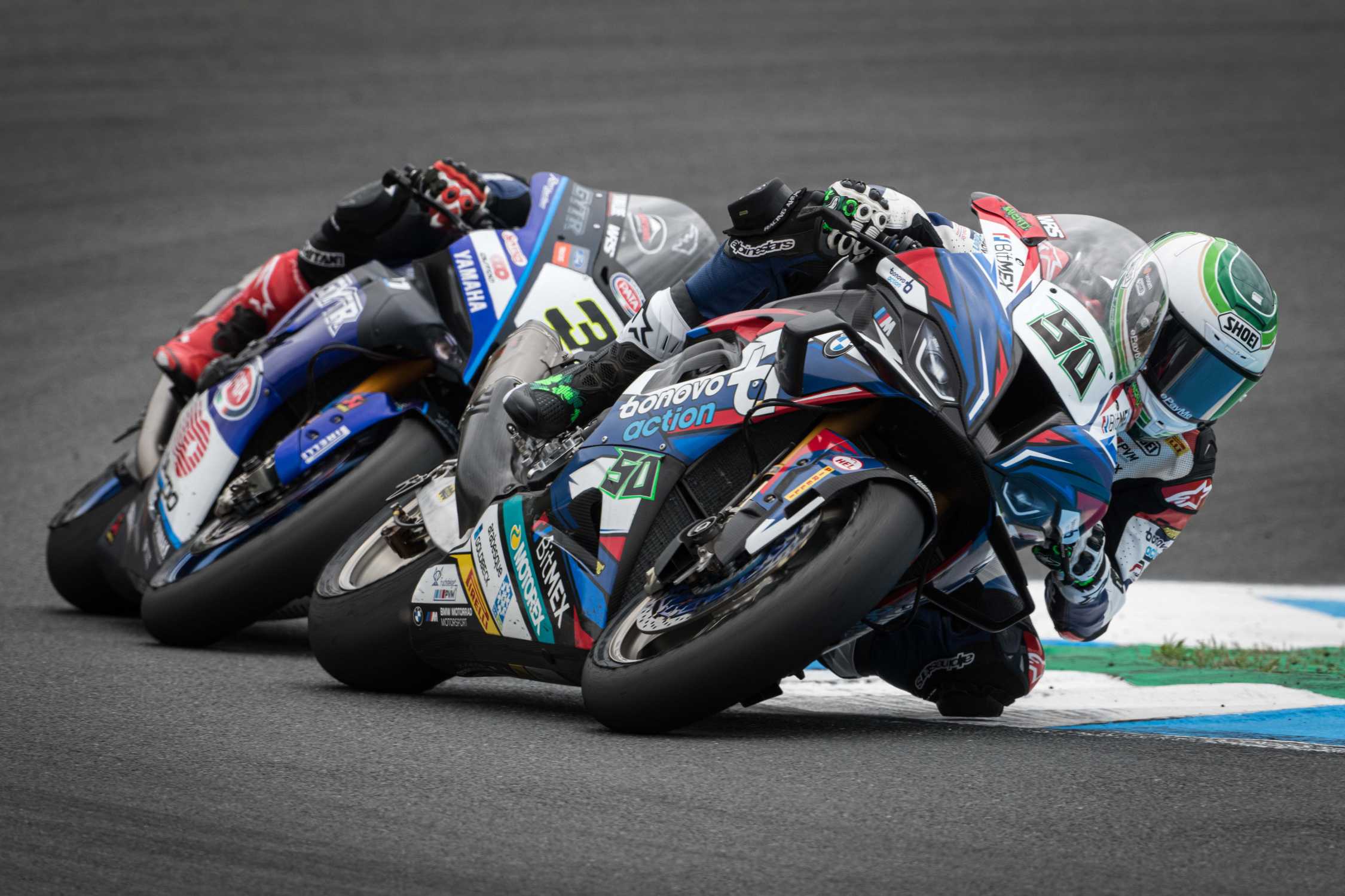 21st May 2022. Estoril (POR). FIM Superbike World Championship. BMW ...
