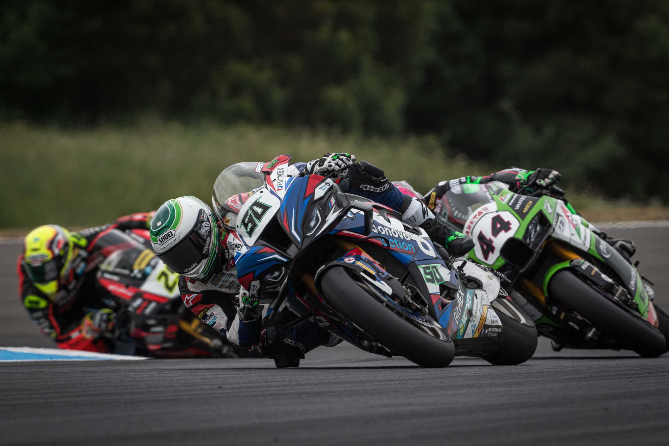 21st May 2022. Estoril (POR). FIM Superbike World Championship. BMW ...