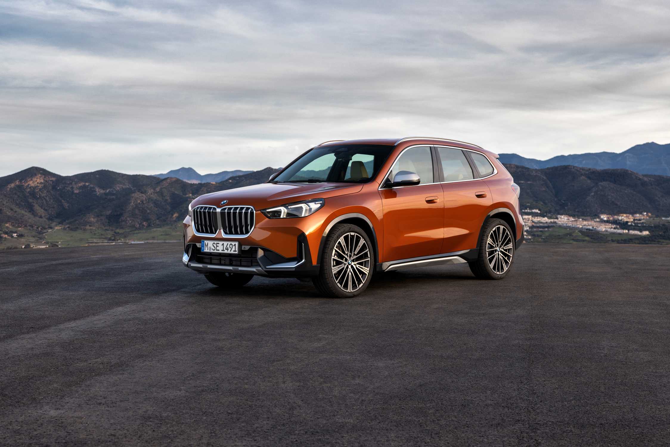 The all-new 2023 BMW X1.