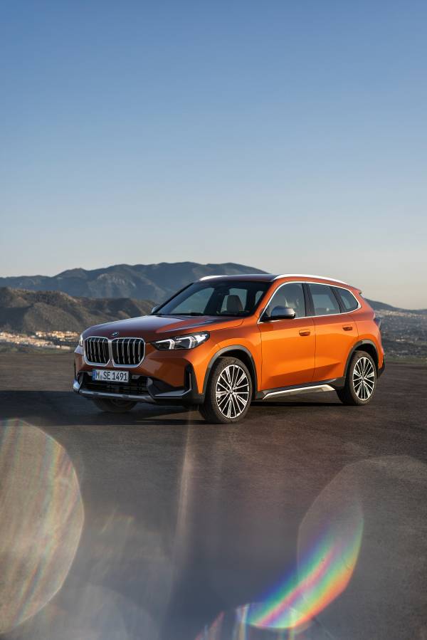 The all-new 2023 BMW X1.