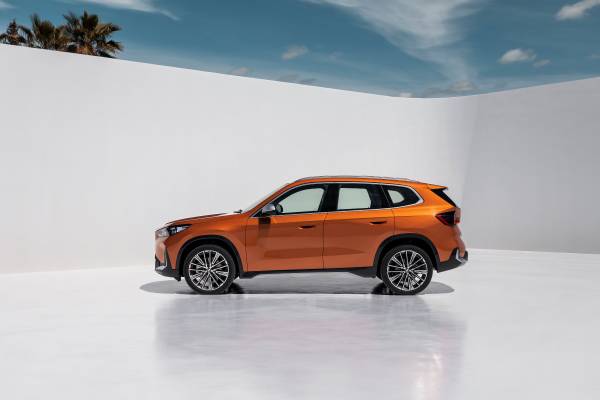This Is What The 2023 BMW X1 Might Look Like Once Launched