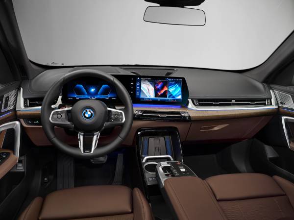 The all-new 2023 BMW X1.