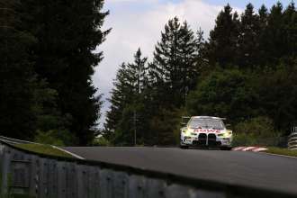 24h Nürburgring: Augusto Farfus puts the ROWE Racing BMW M4 GT3 on the front row of the grid in Top Qualifying.