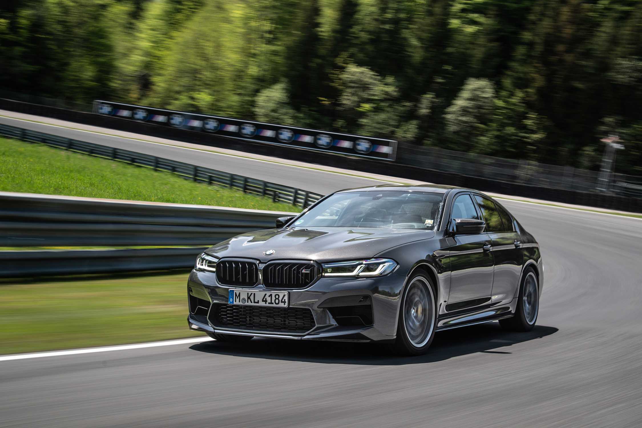 The BMW M5 Competition (06/2022).