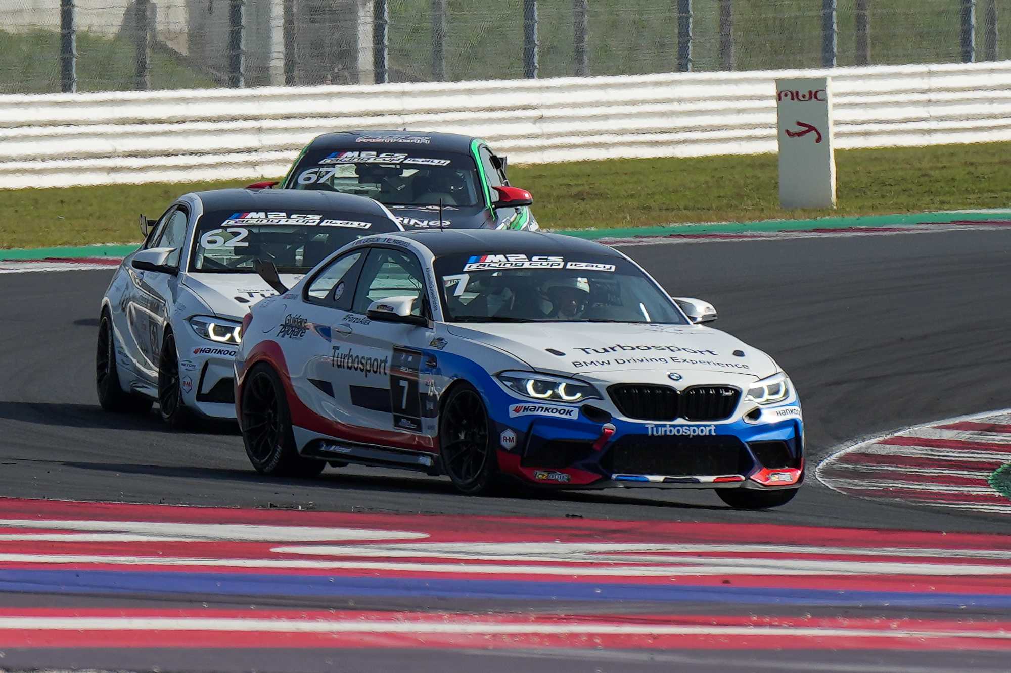 BMW M2 CS Racing Cup Italy - Gara 1 - Misano (06.2022)