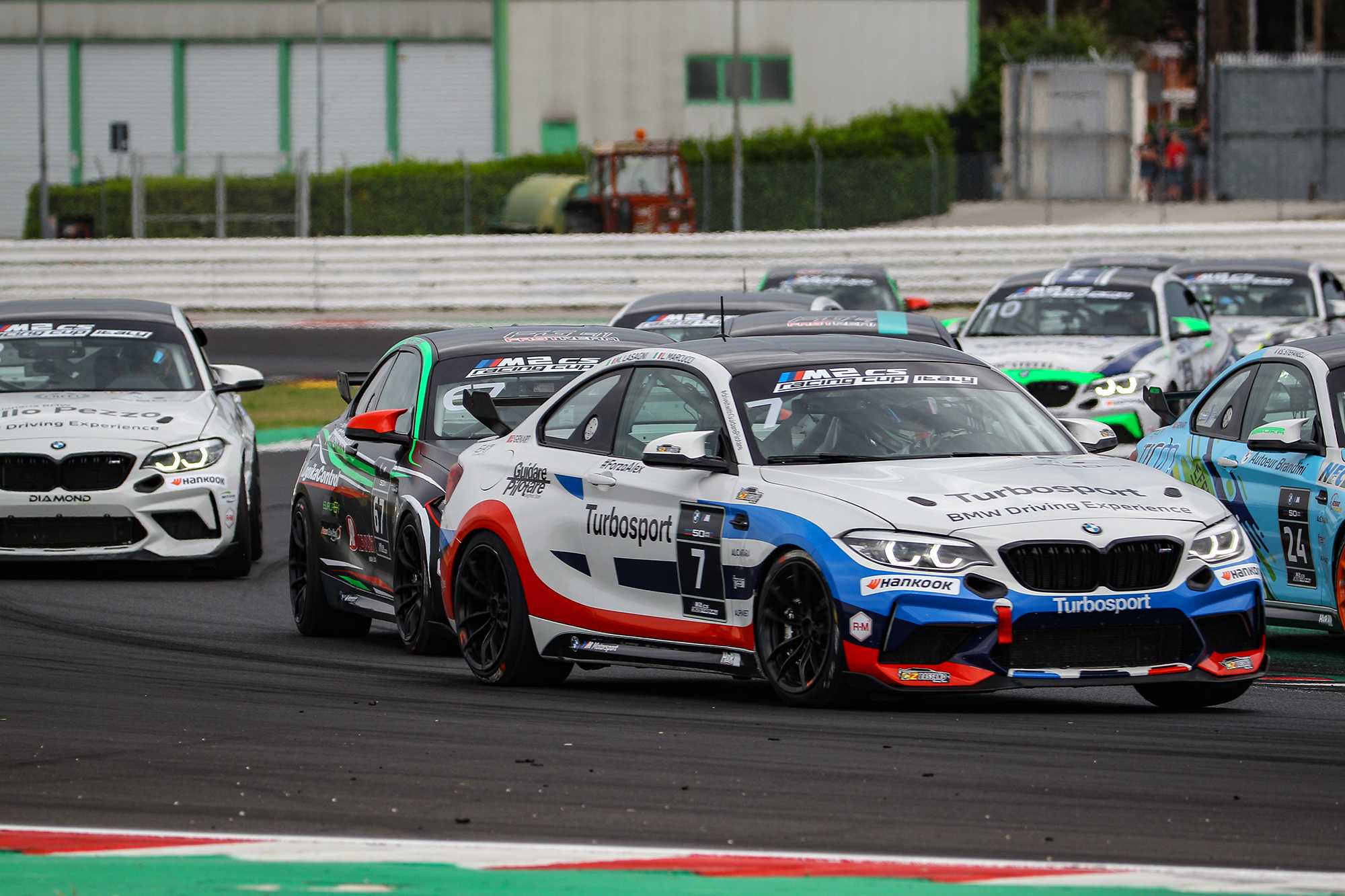 BMW M2 CS Racing Cup Italy - Gara 2 - Misano (06.2022)