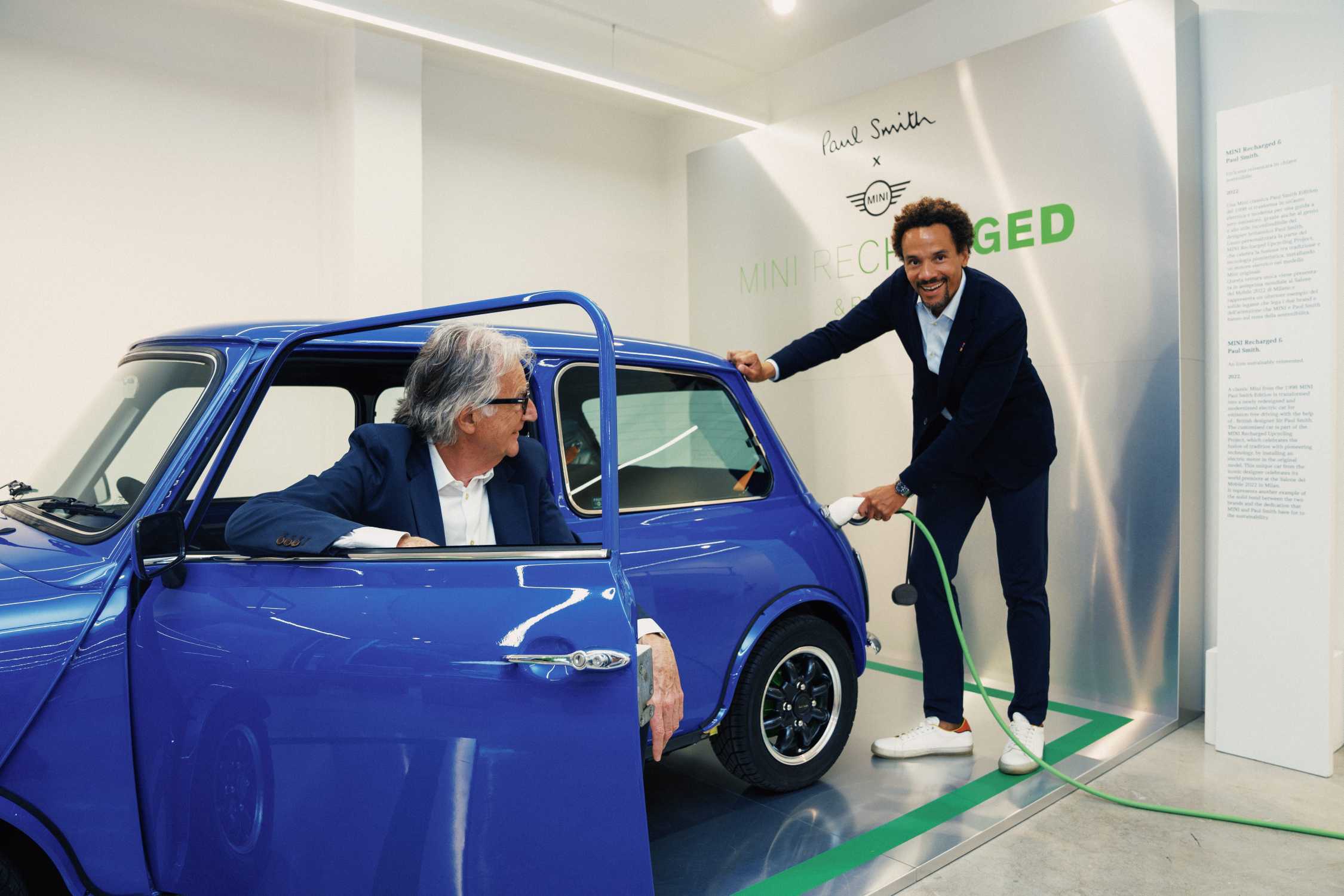 MINI Recharged & Paul Smith: An icon sustainably reinvented