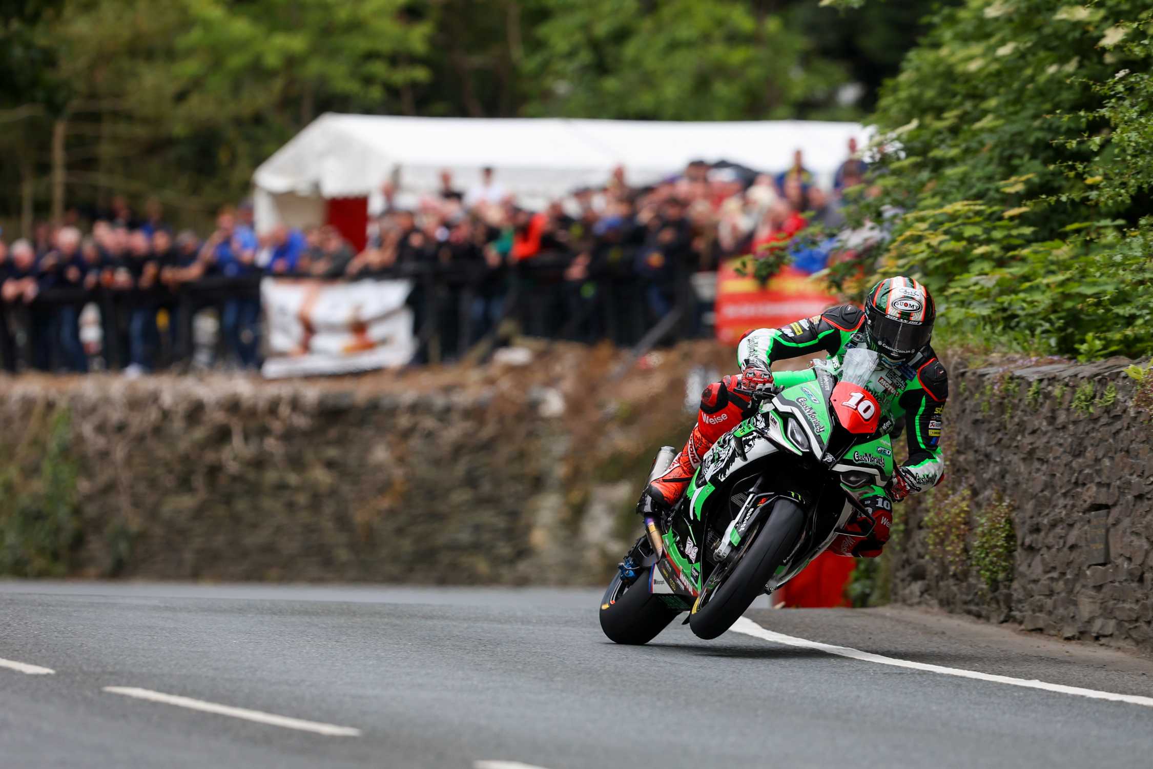 Isle of Man, June 2022. Isle of Man Tourist Trophy. Peter Hickman (GBR