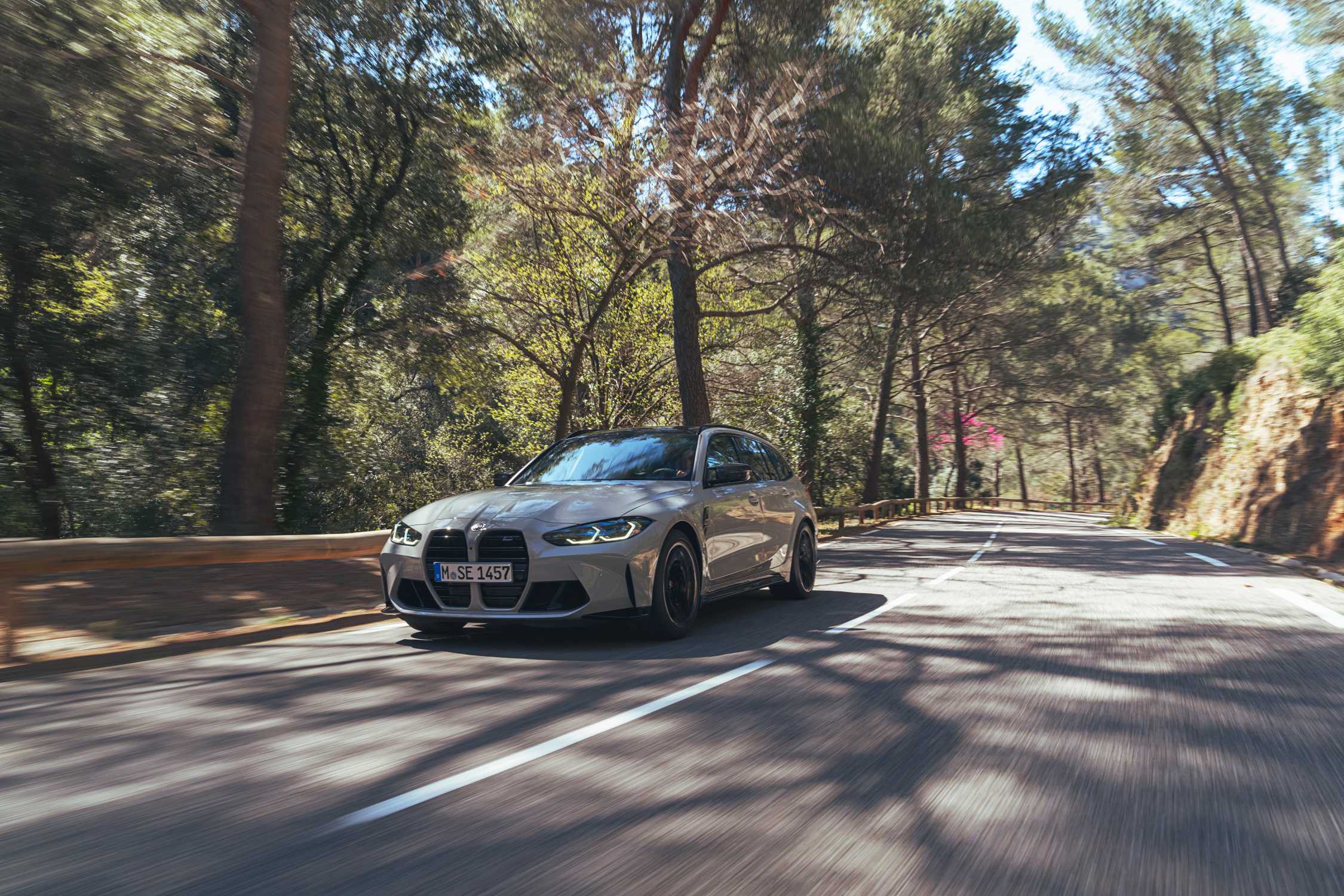 2023 BMW m3 Interior