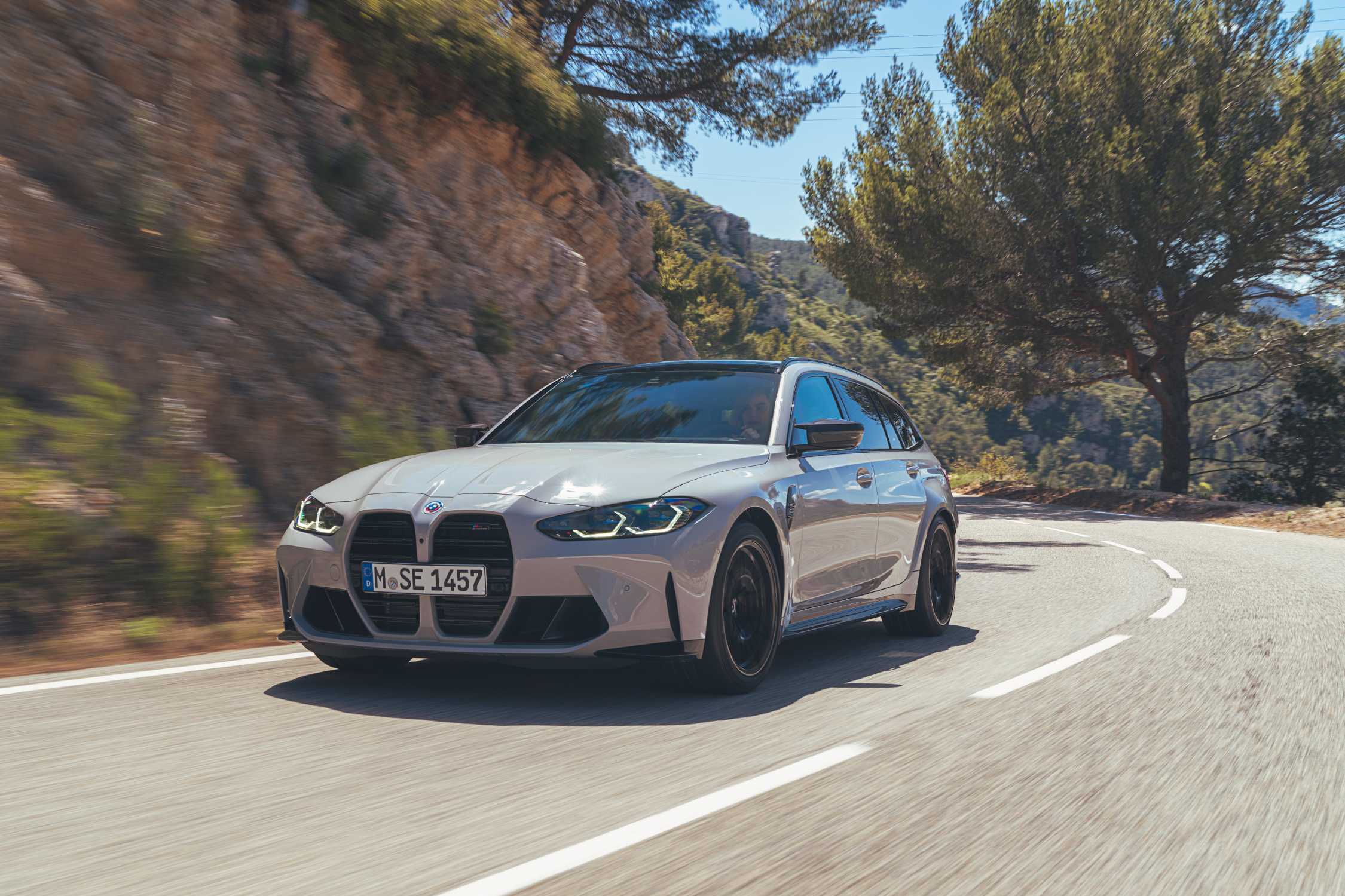 First Drive of a Future Icon: 2001 BMW M3