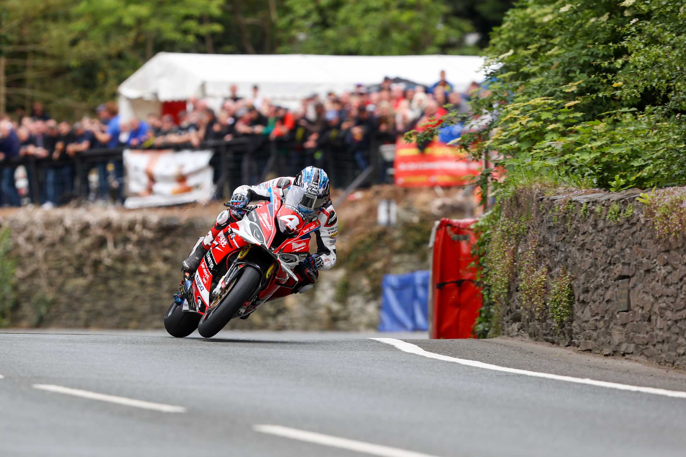 Isle of Man, June 2022. Isle of Man Tourist Trophy. Ian Hutchinson (GBR ...