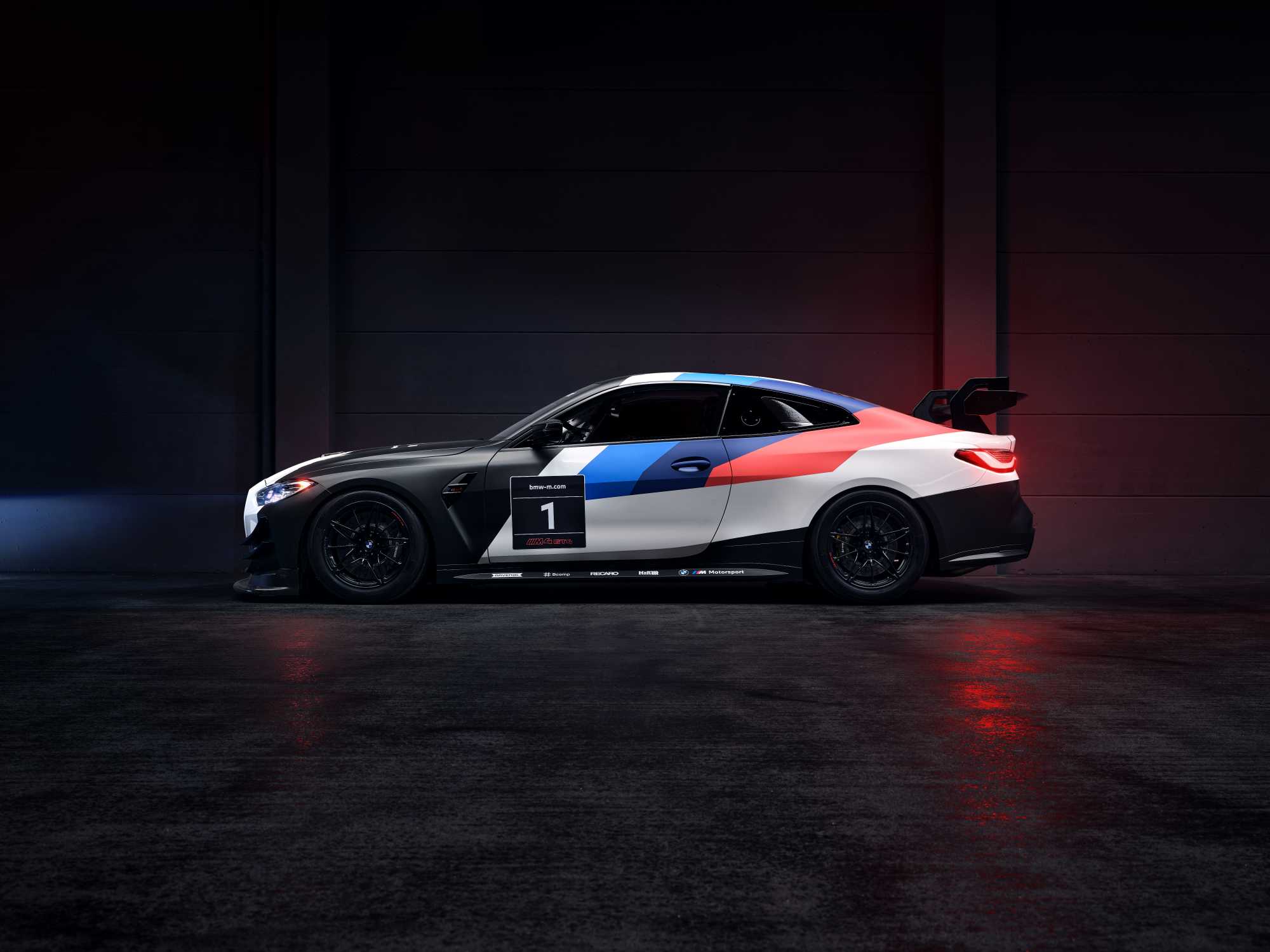 Munich (GER), 17 June 2022. BMW M4 GT4, BMW M Motorsport livery, design ...