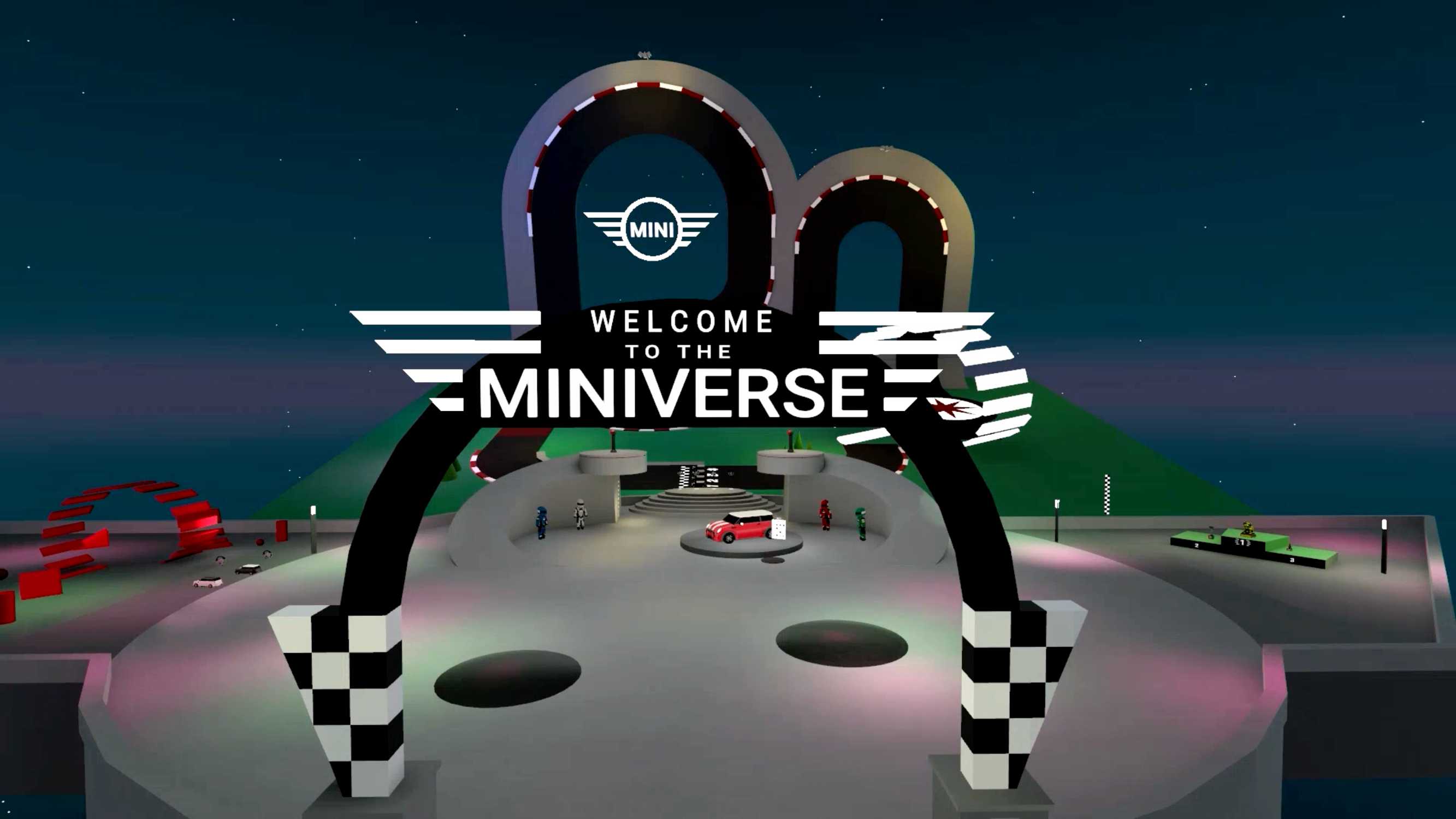MINI USA creates virtual “MINIVERSE” Racing Experience in Meta Horizon  Worlds.