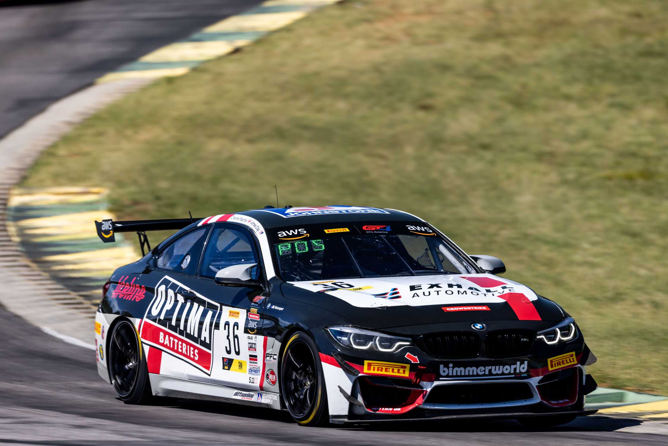 BMW Customer Racing SRO at VIR 2022 GT4