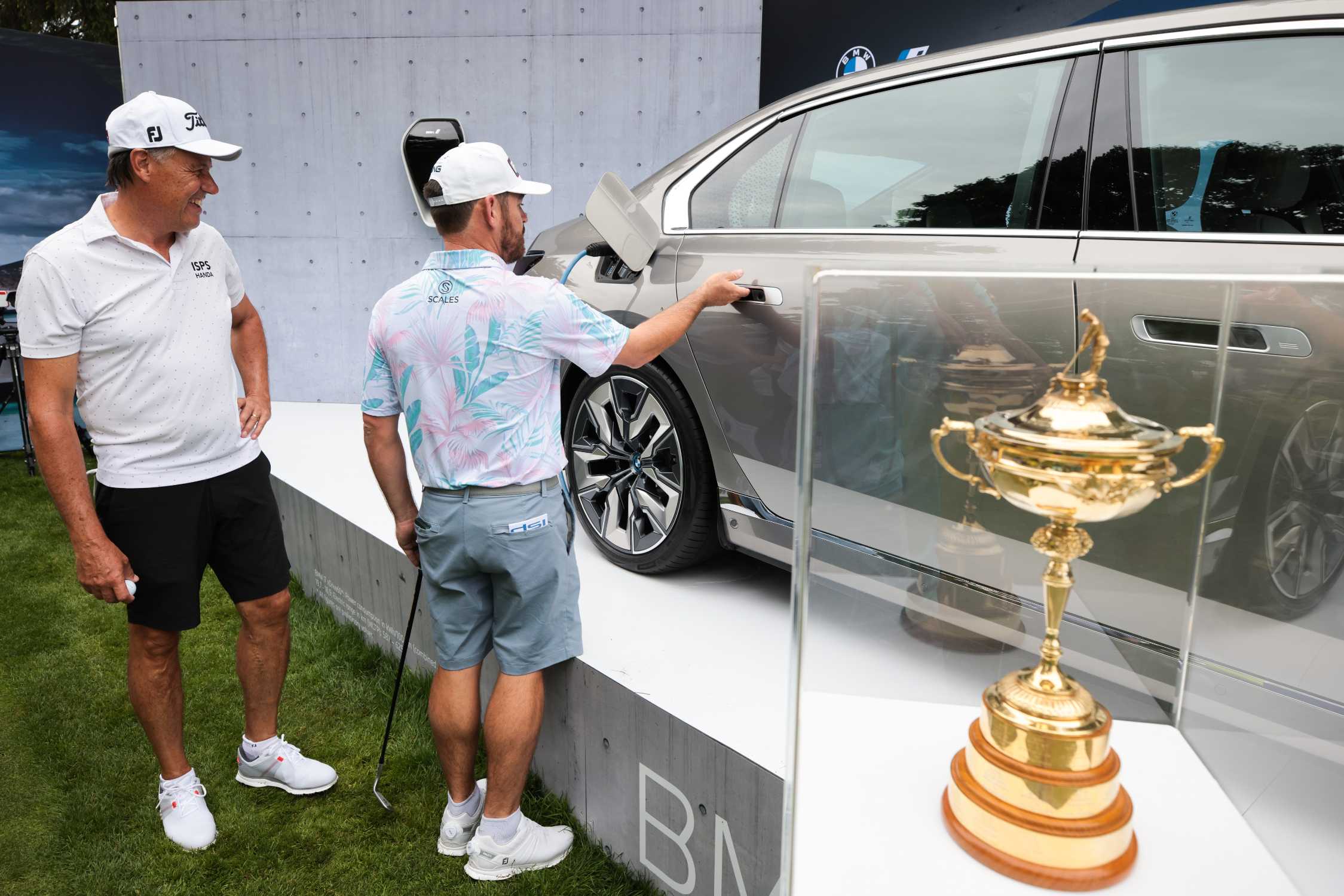 22. Juni 2022, BMW International Open, ProAm, Louis Oosthuizen
