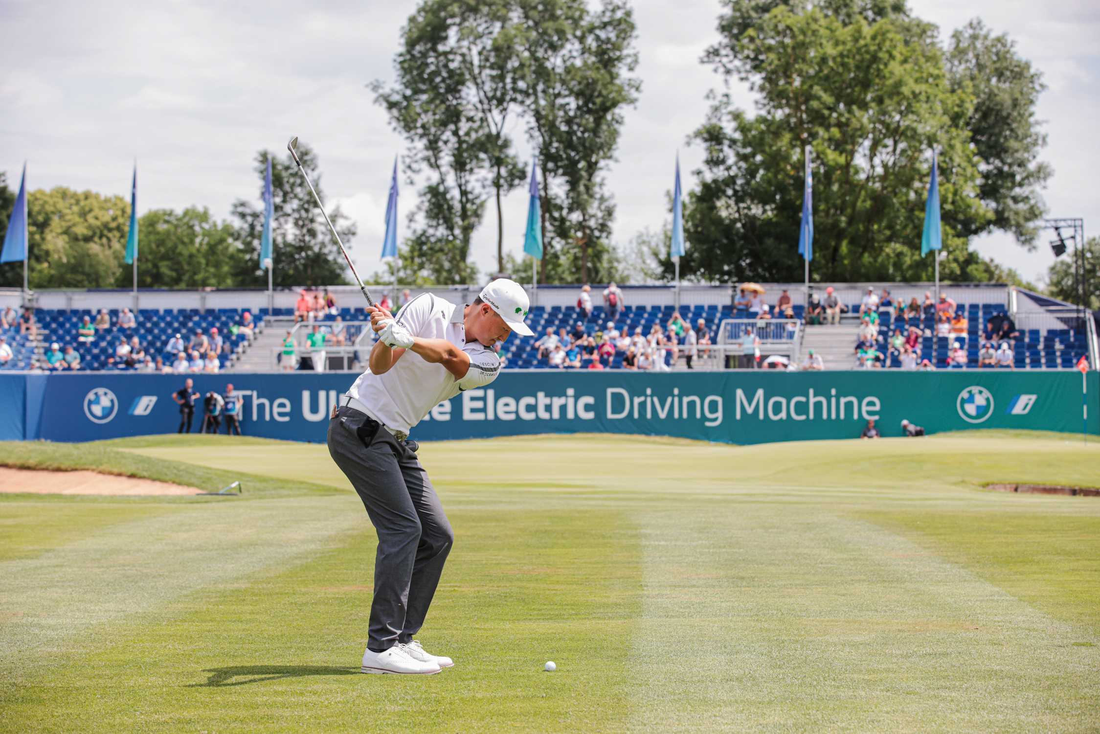 BMW International Open: Images from Friday morning.