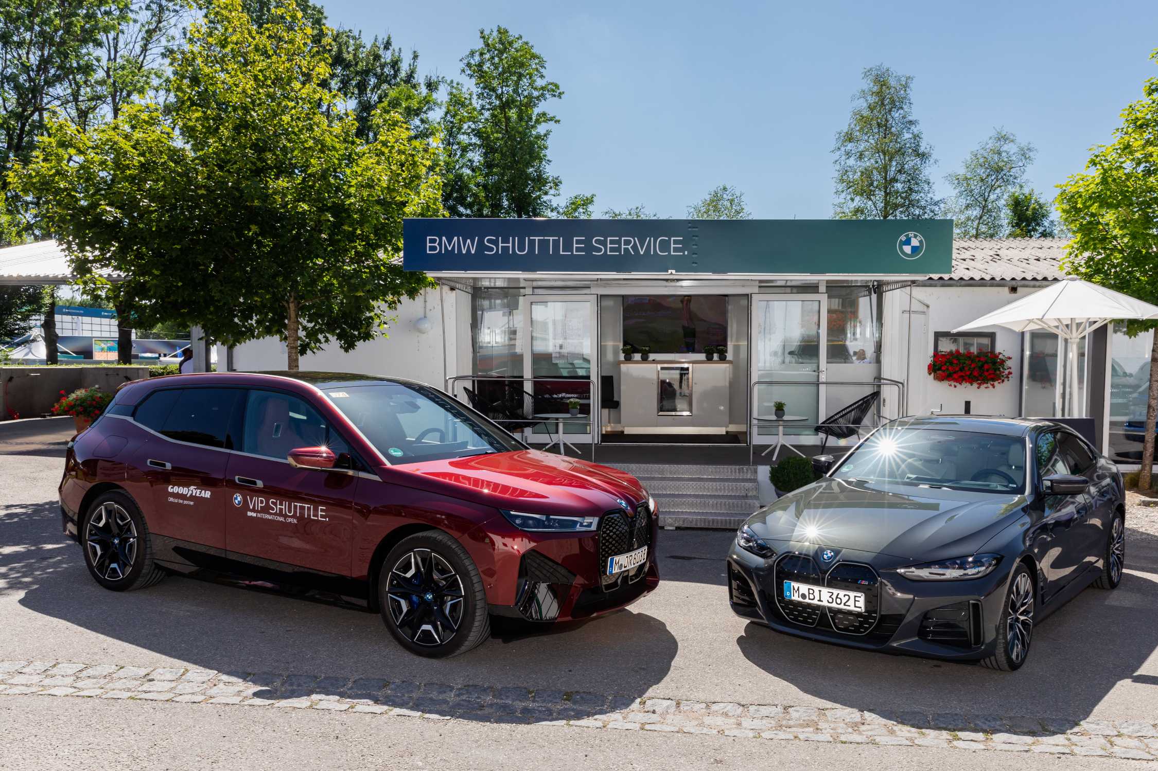 Sustainability at a big event like the BMW International Open.