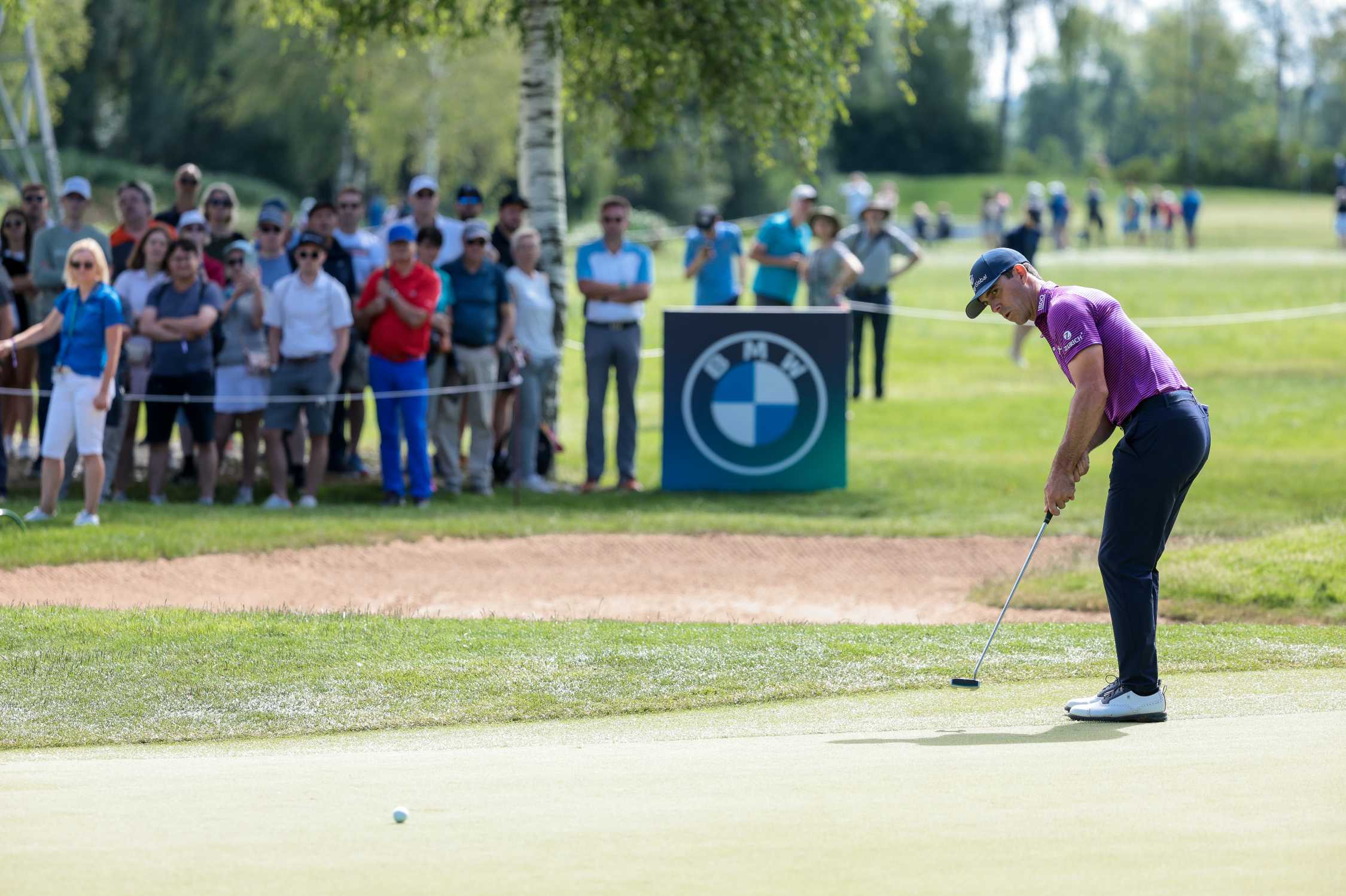 BMW International Open: Images from Saturday morning.