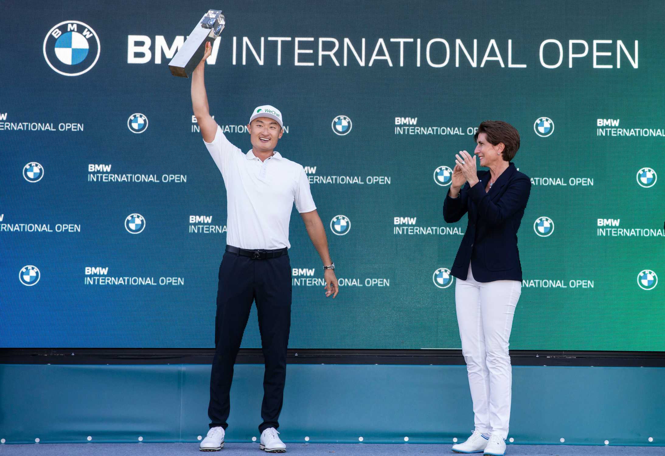 26. Juni 2022, BMW International Open, Haotong Li, Gewinner der 33. BMW