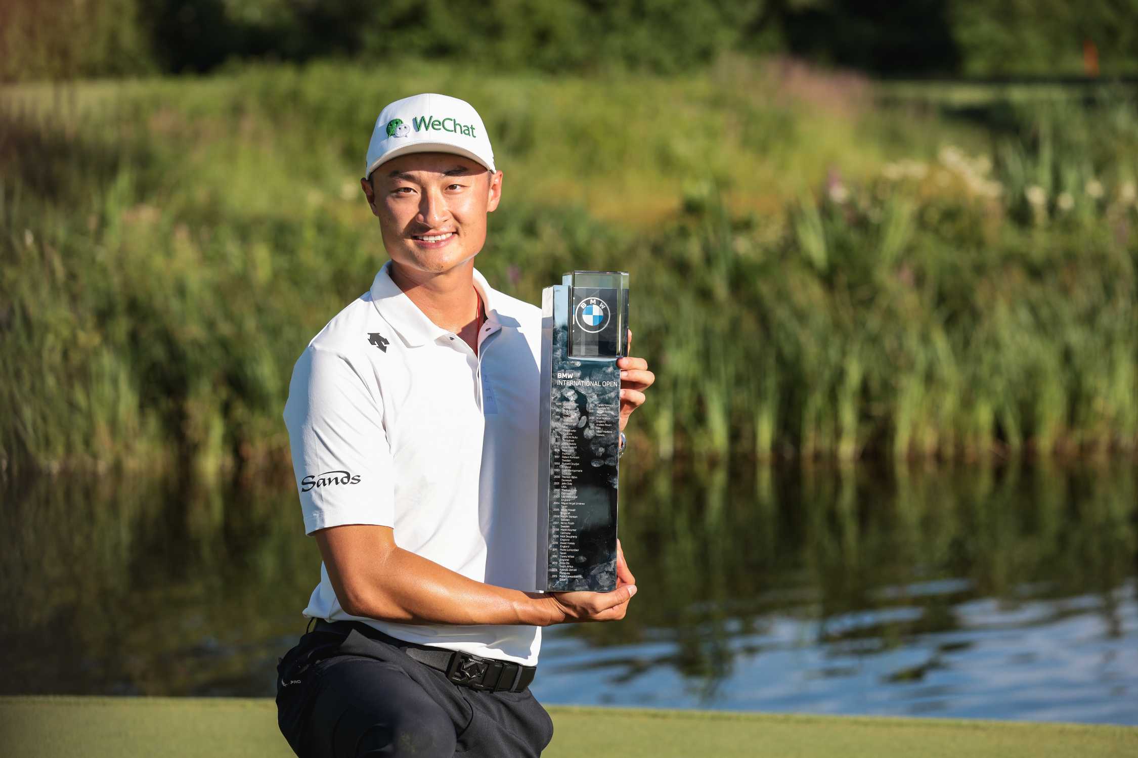 26. Juni 2022, BMW International Open, Haotong Li, Gewinner der 33. BMW