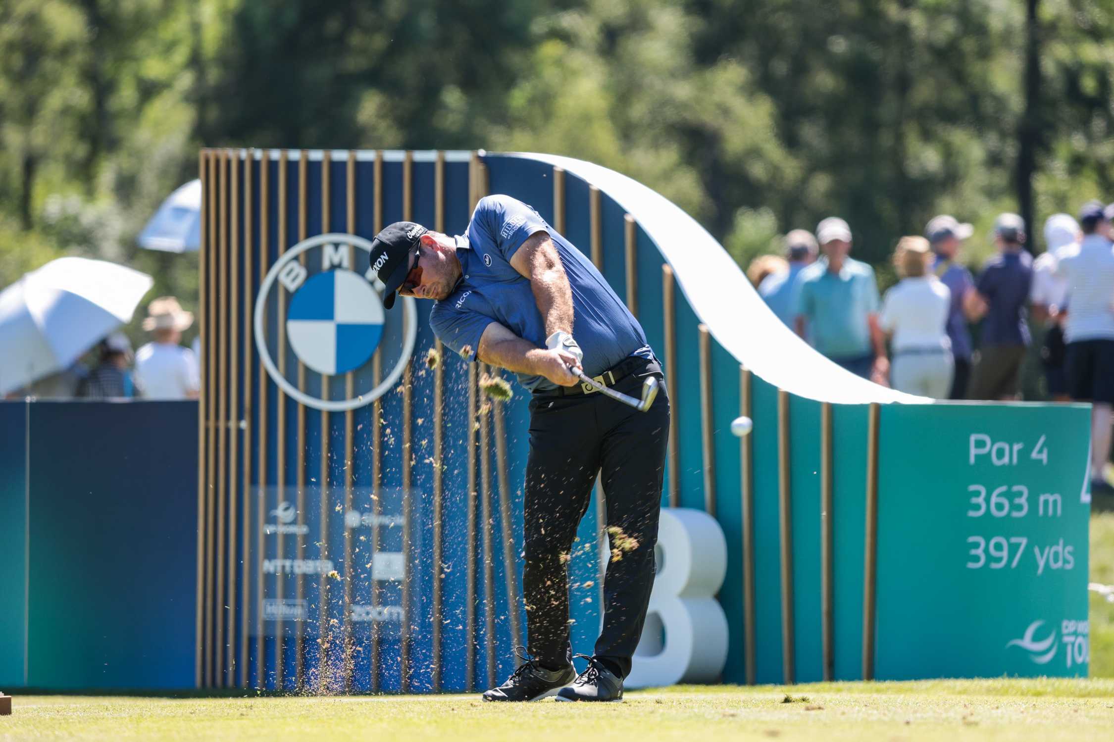 26th June 2022, Bmw International Open, Round 04, Ryan Fox