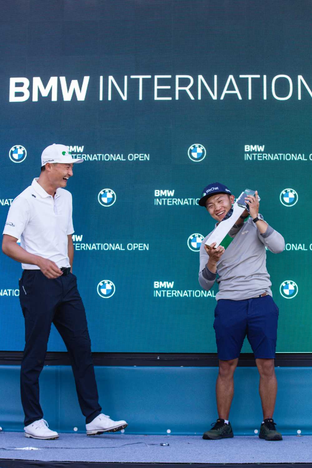 26. Juni 2022, BMW International Open, Haotong Li, Gewinner der 33. BMW