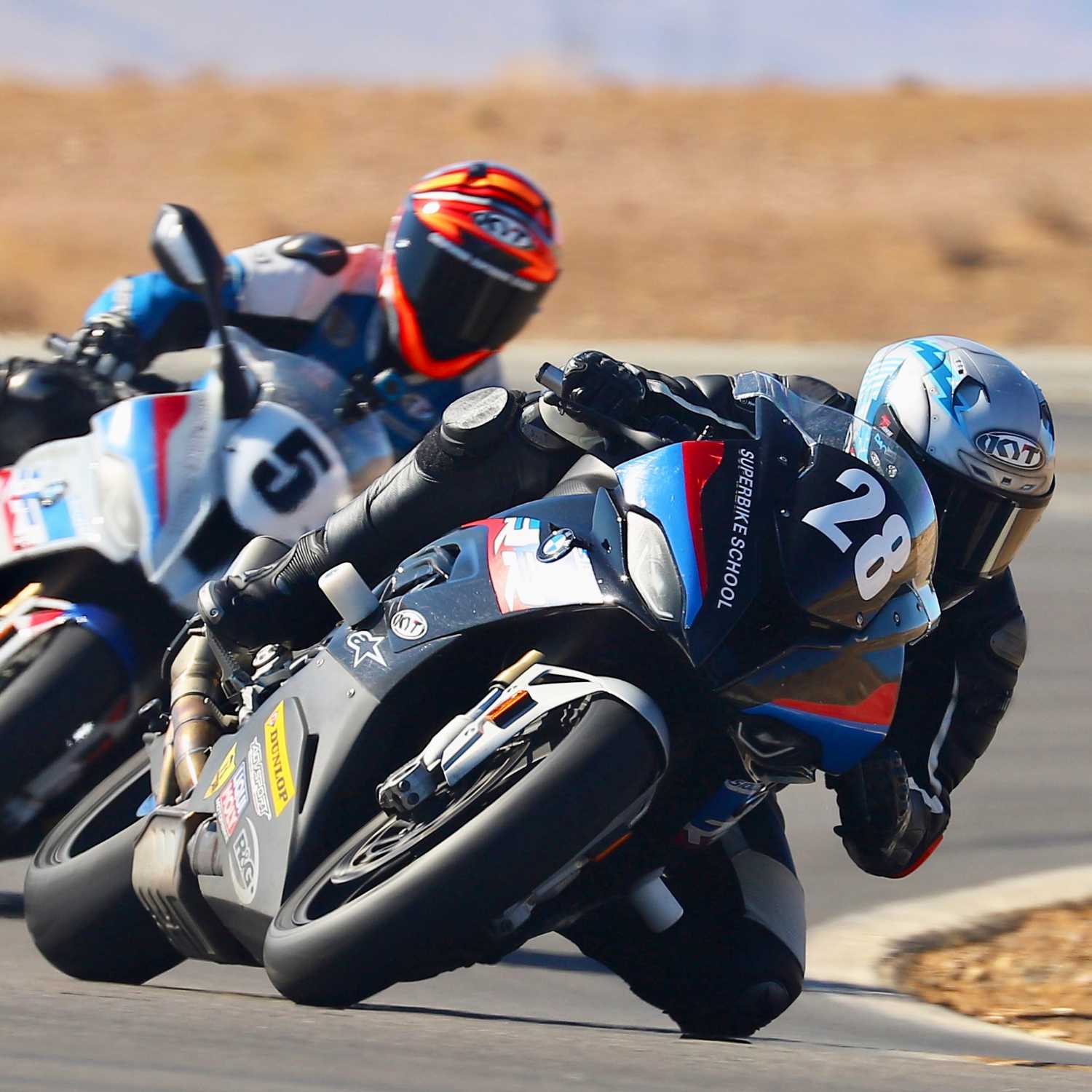 BMW Motorrad USA and California Superbike School Renew Relationship