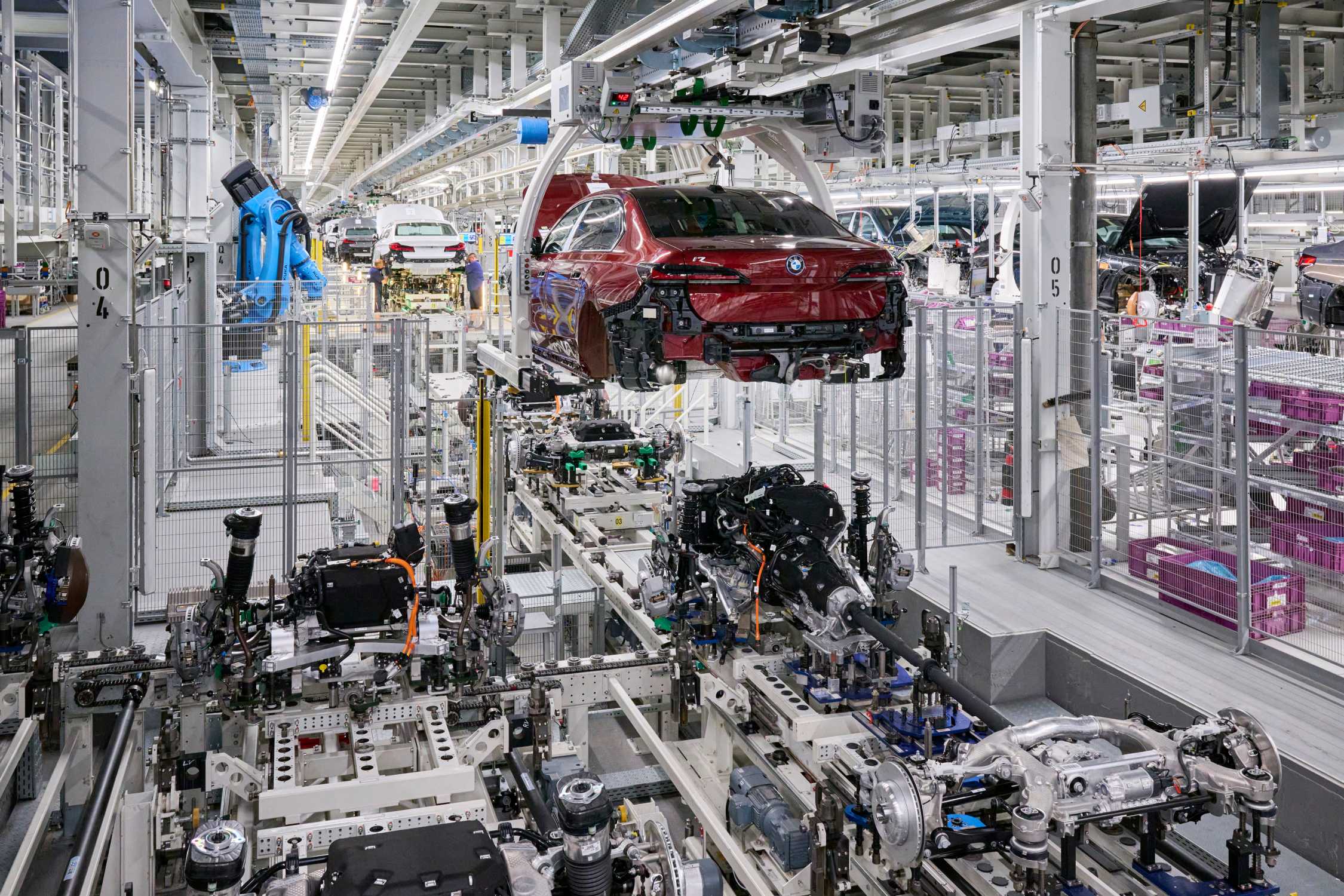 Der Neue Bmw I Produktion Im Werk Dingolfing Juli