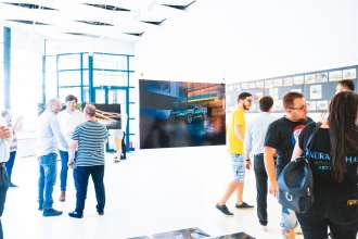 BMW 50 Years Art Exhibition. Galeria Galateca, Bucharest. (07/2022)