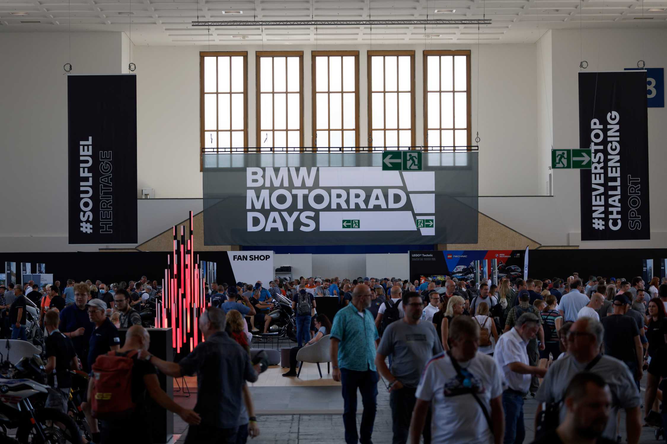 BMW Motorrad Wochenende in Berlin Pure&Crafted Festival (1. Juli 2022