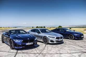 National media launch of the new BMW 8 Series, Bulgaria (07/2022)