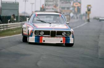 BMW viert 50 jaar BMW M tijdens Historic Grand Prix Zandvoort