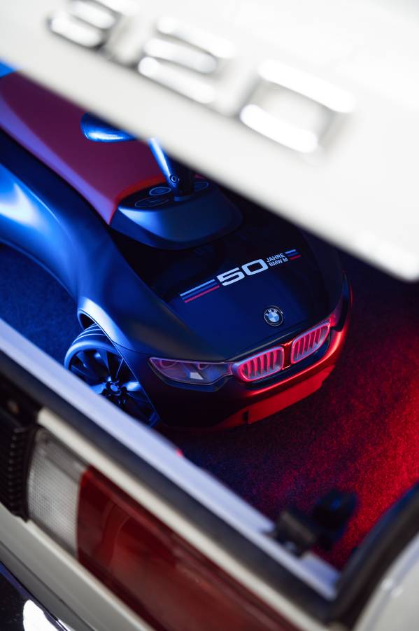 Created exclusively to mark the anniversary: 50 years of the BMW M 