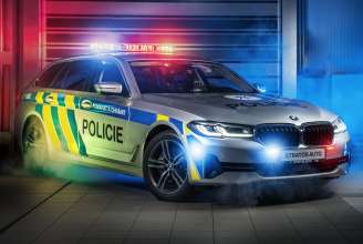 Handover of first 10 BMW 5er Touring for Czech Police (07/2022)