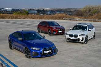 BMW iX, BMW i4 and BMW iX3. (07/2022)