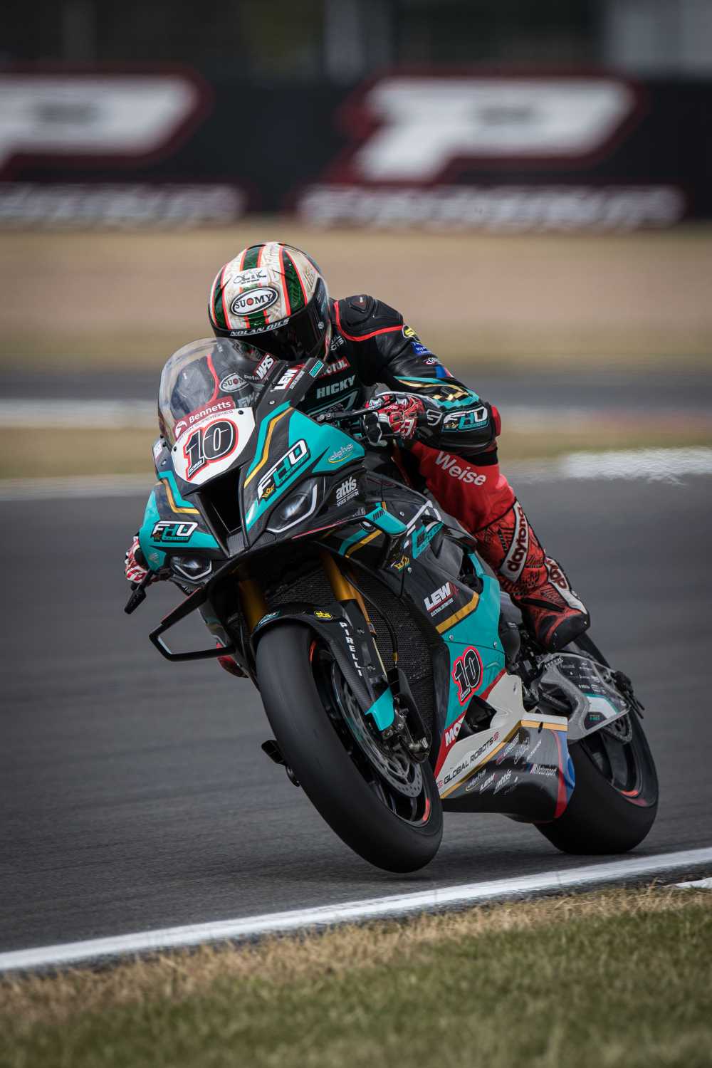 Donington Park (GBR), 15th July 2022. FIM Superbike World Championship ...