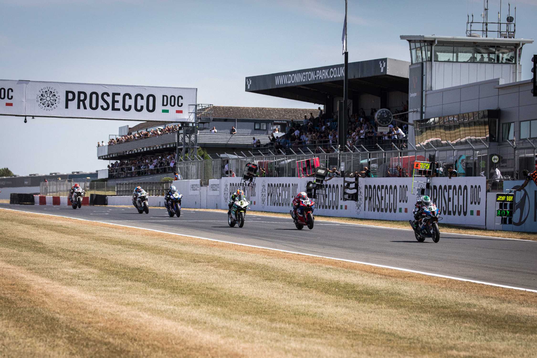 Donington Park (GBR), 16th July 2022. FIM Superbike World Championship ...