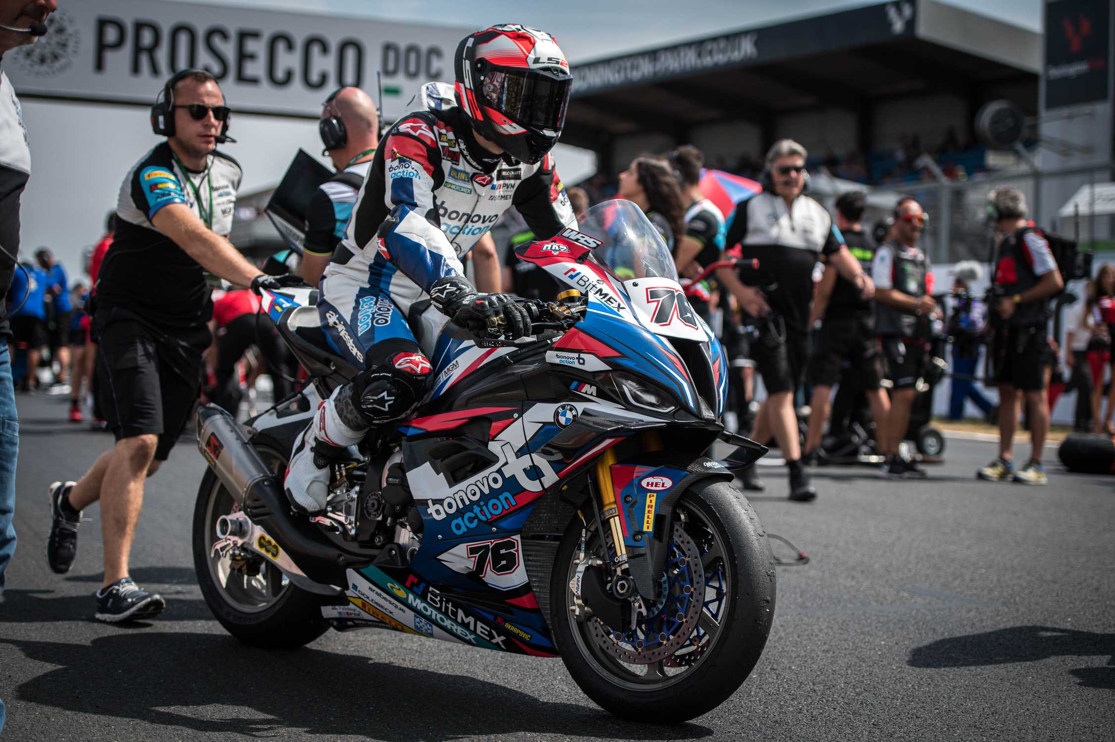 Donington Park Gbr Th July Fim Superbike World Championship Bmw Motorrad Motorsport