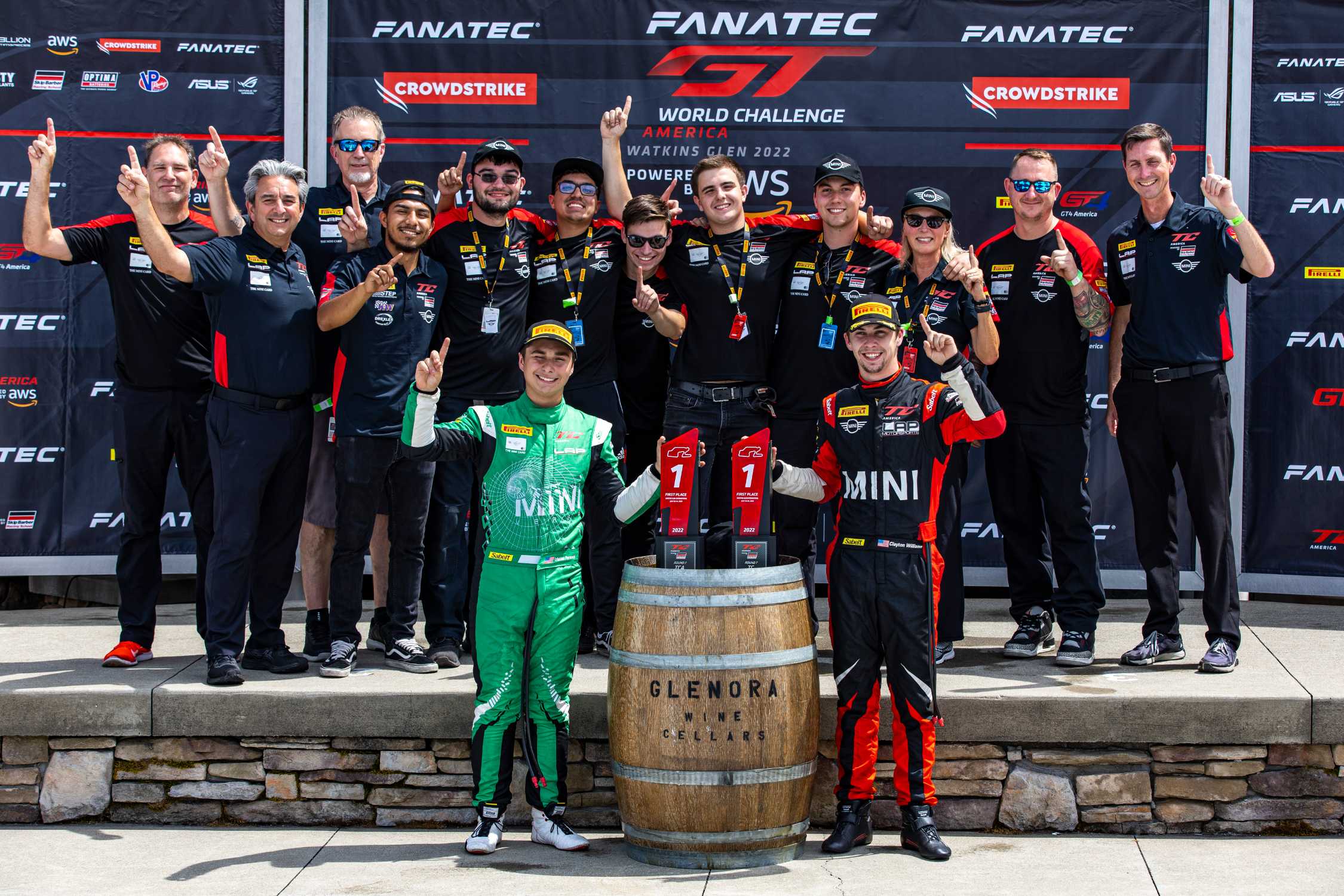 MINI USA AND THE MINI JOHN COOPER WORKS RACE TEAM CELEBRATE THE