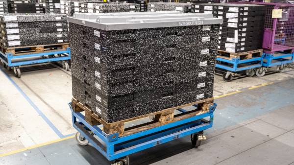 Bmw Group Backs Sustainable Packaging In Its Logistics