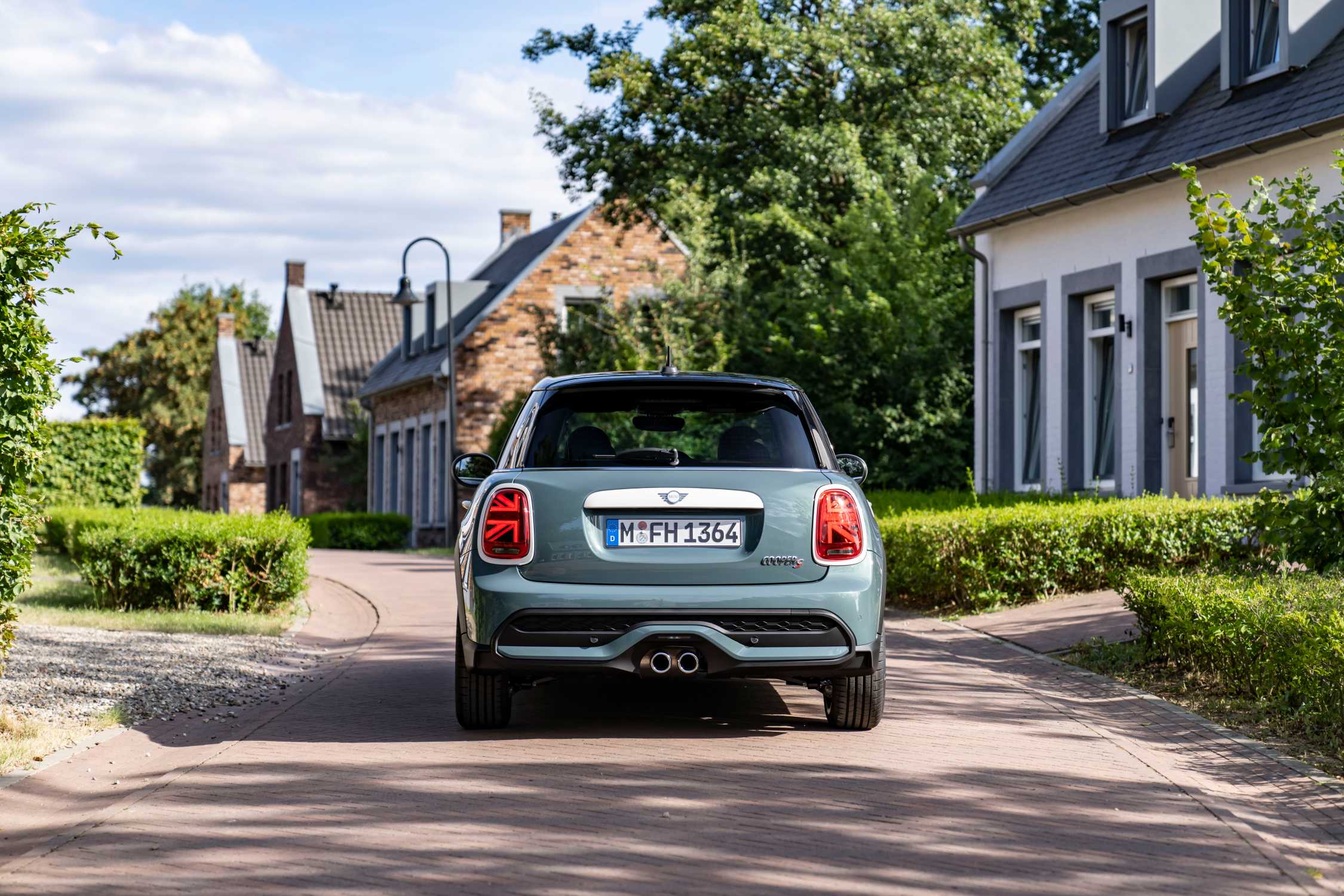 MINI Cooper S 5-Türer Multitone Edition (08/2022).