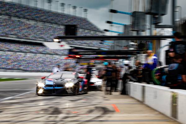 BMW M Motorsport to Offer 2020 Rolex 24 Winning BMW M8 GTE to the