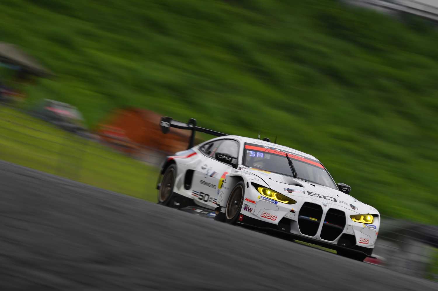 Fuji (JPN), 5th to 7th August 2022. BMW M Motorsport. Japanese Super GT ...
