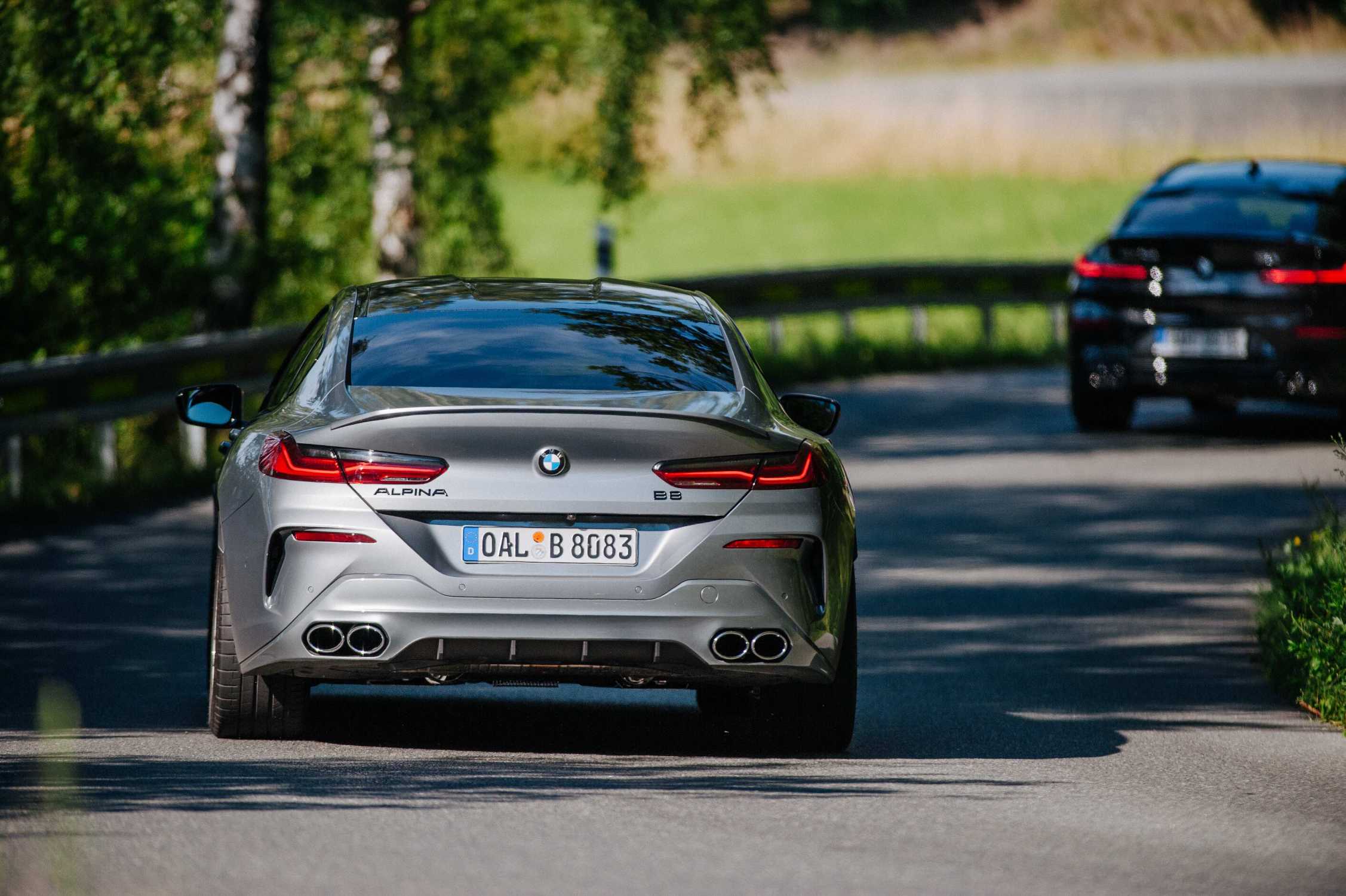 Official BMW Alpina dealer, Invelt, launched new BMW Alpina B4 Gran